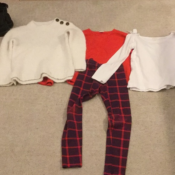 Crewcuts Other - Girls 4 piece crewcut outfit
